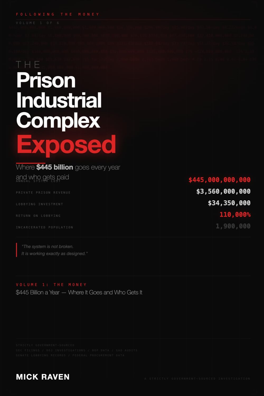 capítulo por capítulo baixar Following the Money: The Prison Industrial Complex Exposed