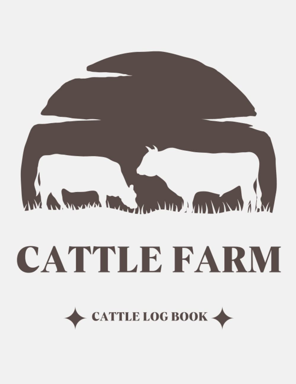Cattle Record Keeping and Breeding Log Book: A Comprehensive Livestock Notebook for Cow Calf Production, Beef Calving, Inventory Management, and... Log Book Journal, 120 pages, 8.5 x 11 in baixar livro de graça