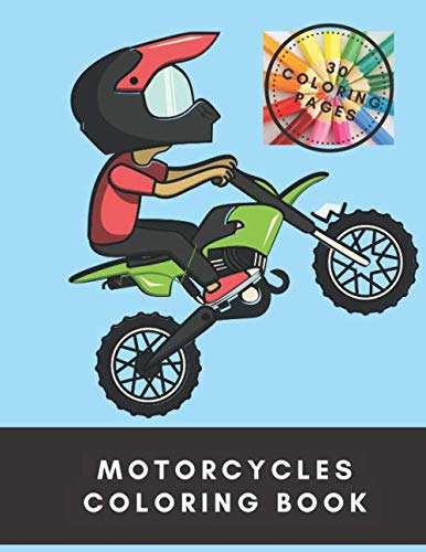 capítulo por capítulo baixar Motorcycles Coloring Book 30 Coloring Pages: For Children & Parents Anti Stress & Relaxing