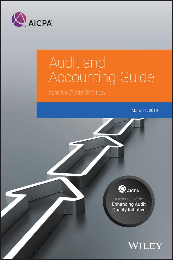 Auditing and Accounting Guide: Not-For-Profit Entities, 2019 baixar livro de graça