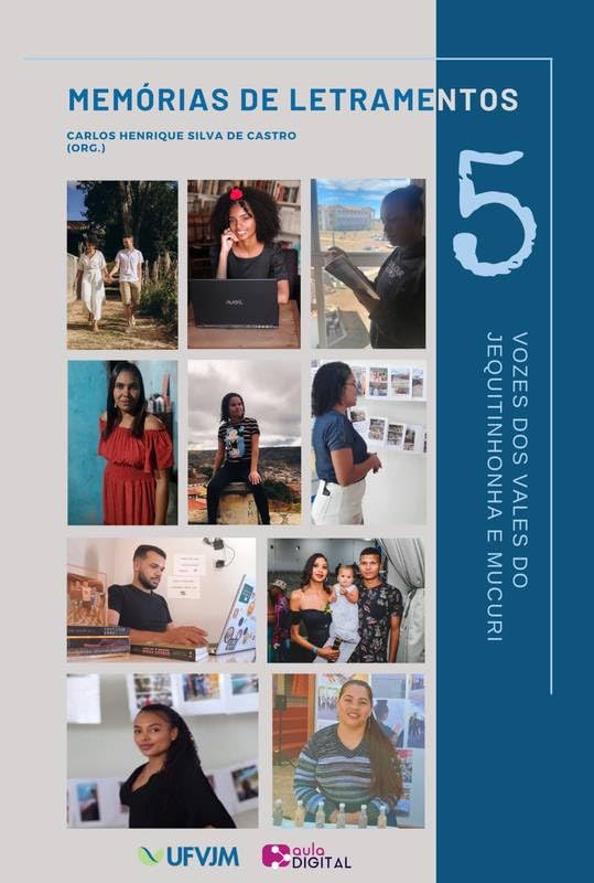 ler totalmente Memórias de Letramentos 5: Vozes dos Vales do Jequitinhonha e Mucuri