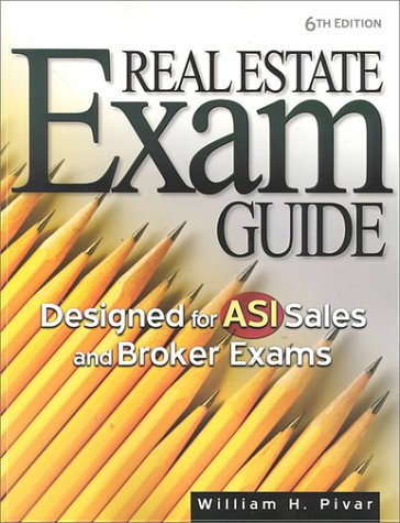 ler totalmente Real Estate Exam Guide Asi: Designed for Asi Sales and Broker Exams