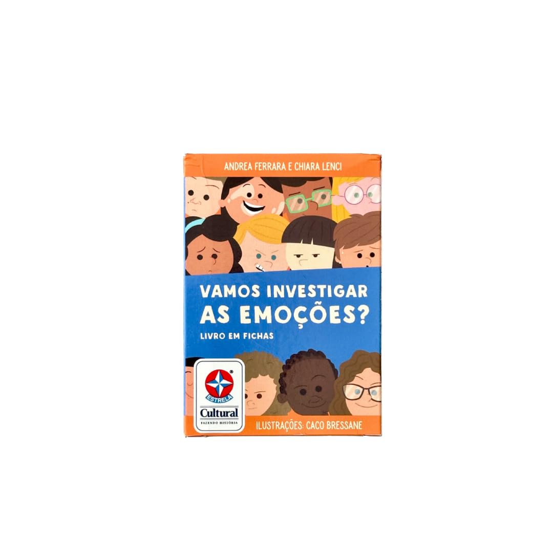 ler totalmente Vamos investigar as emoções ? - Livro em Fichas