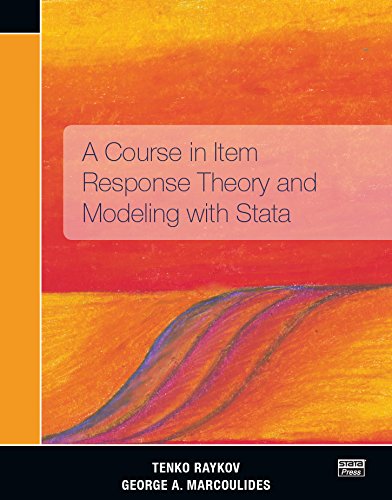 ler totalmente A Course in Item Response Theory and Modeling with Stata (English Edition)