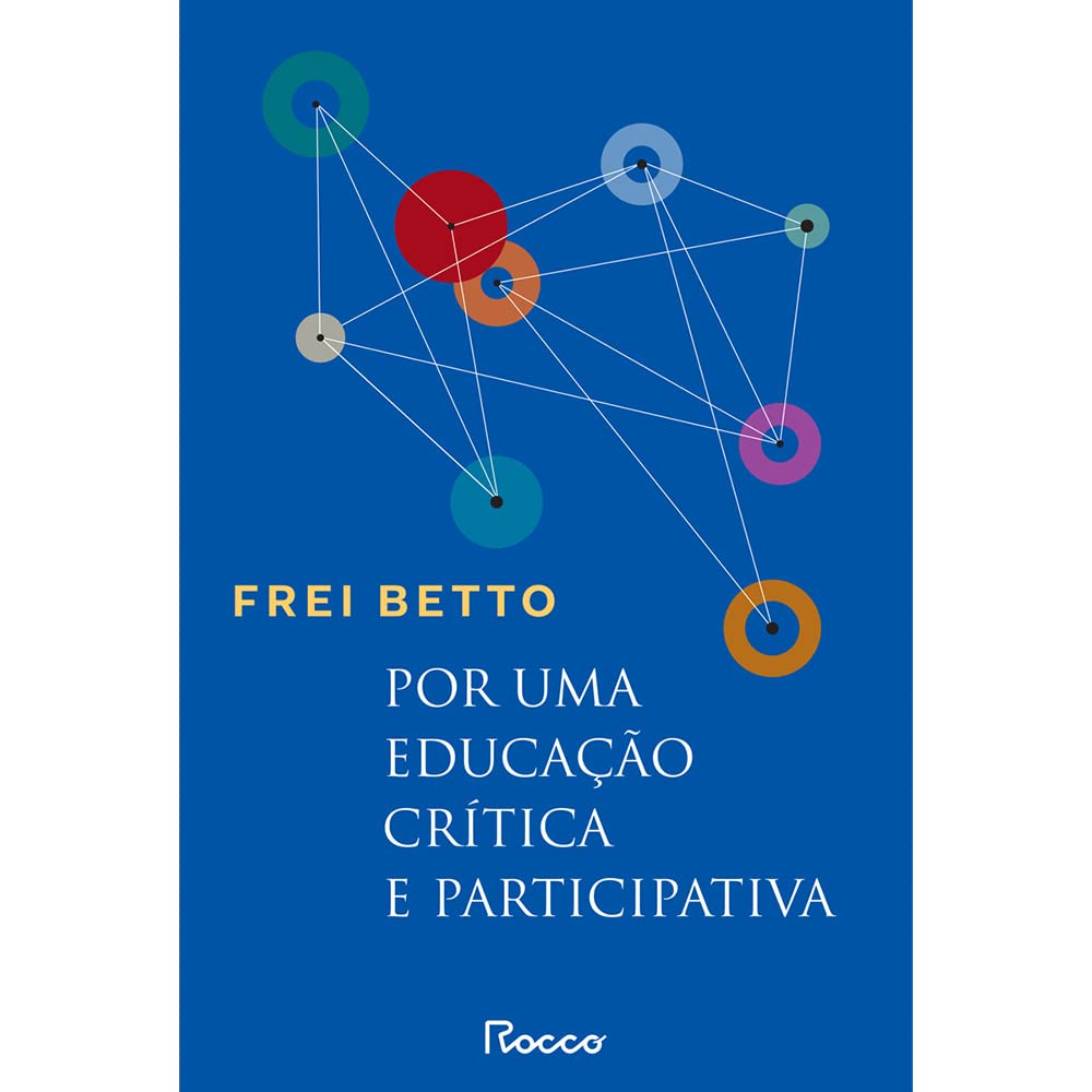 Por uma educação crítica e participativa: capa nova - novo selo