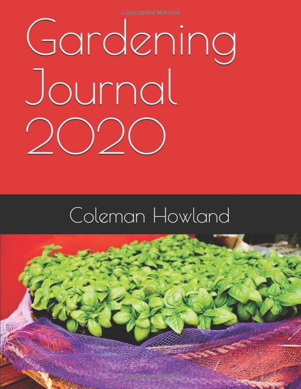ler totalmente Gardening Journal 2020