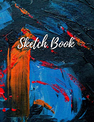 ler totalmente Sketch Book: Sketch book Notebook for Drawing, Painting,Writing,Sketching and Doodling for kids 120 Pages,Large size (8.5x11 in)