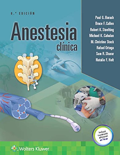 Anestesia clínica, 8.ª (Spanish Language Program) (Spanish Edition) baixar o livro de graça