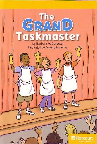 ler totalmente Grand Taskmaster, F Exc Book Exc 10 Grade 5: Harcourt School Publishers Storytown California