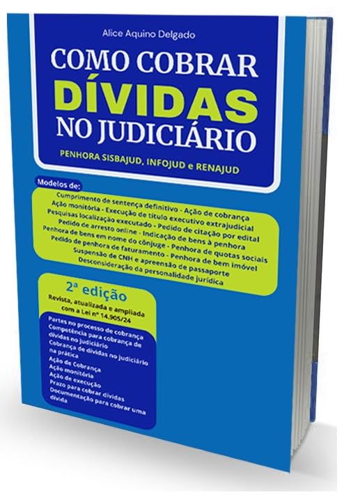 capítulo por capítulo baixar Como Cobrar Dívidas no Judiciário - 2ª edição