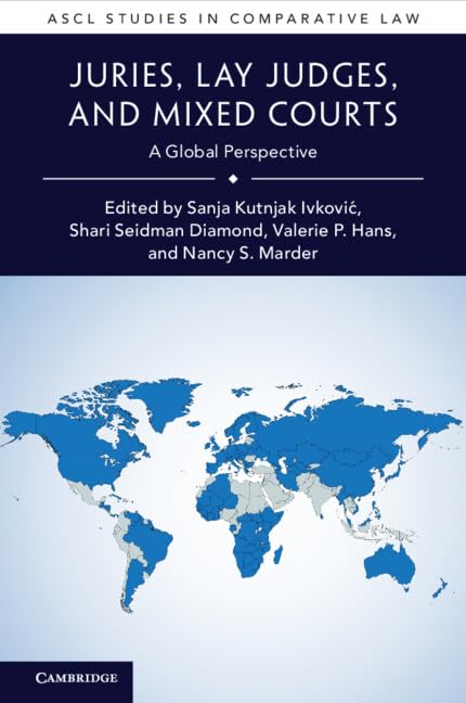 Juries, Lay Judges, and Mixed Courts: A Global Perspective baixar o livro de graça