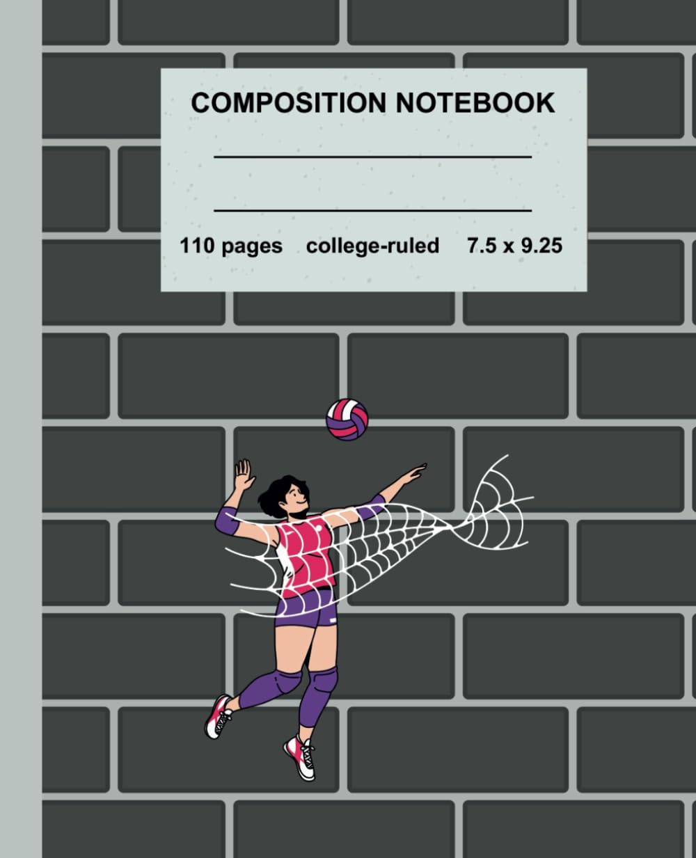 capítulo por capítulo baixar Composition Notebook: College Ruled, 110 pages, 7.5 x 9.25