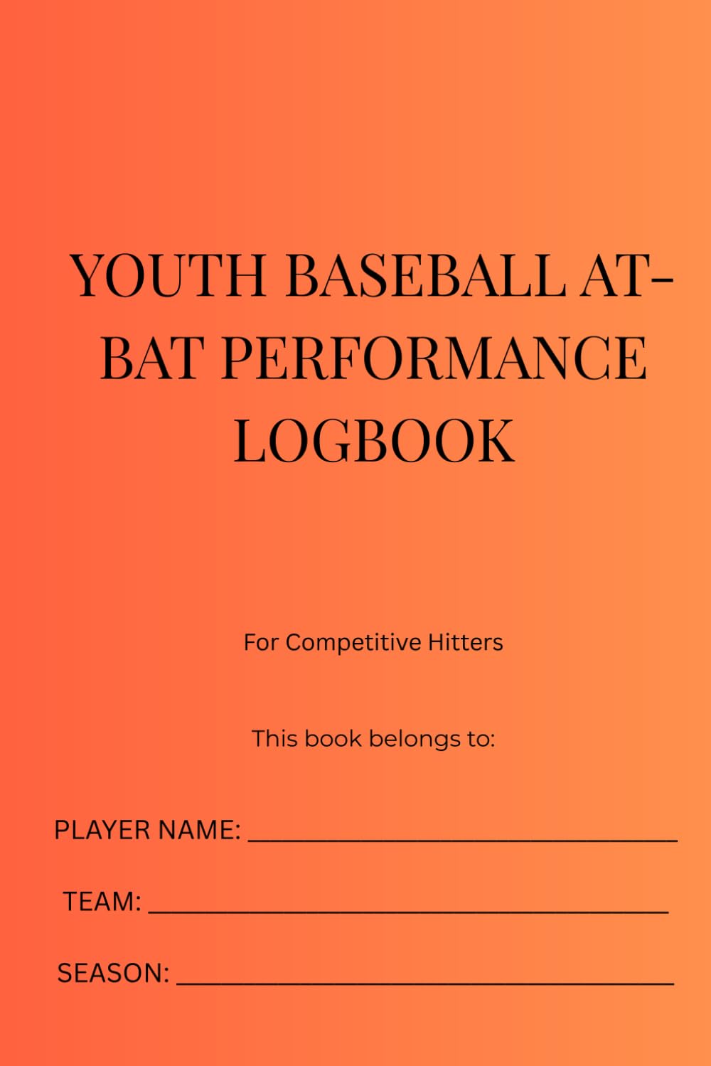 BASEBALL GAME DAY TRACKER & SEASON LOGBOOK: Created for athletes who take pride in their development. This tracker helps players stay accountable,... off the field. (Diamond Development Series) baixar o livro de graça
