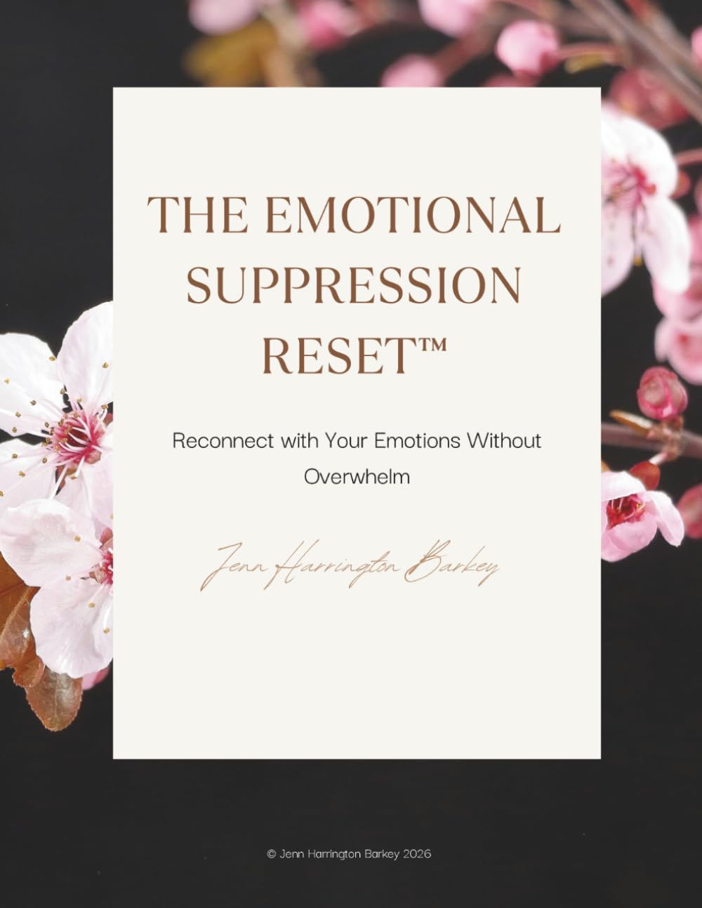 The Emotional Suppression Reset™: Reconnect with Your Emotions Without Overwhelm baixar o livro de graça