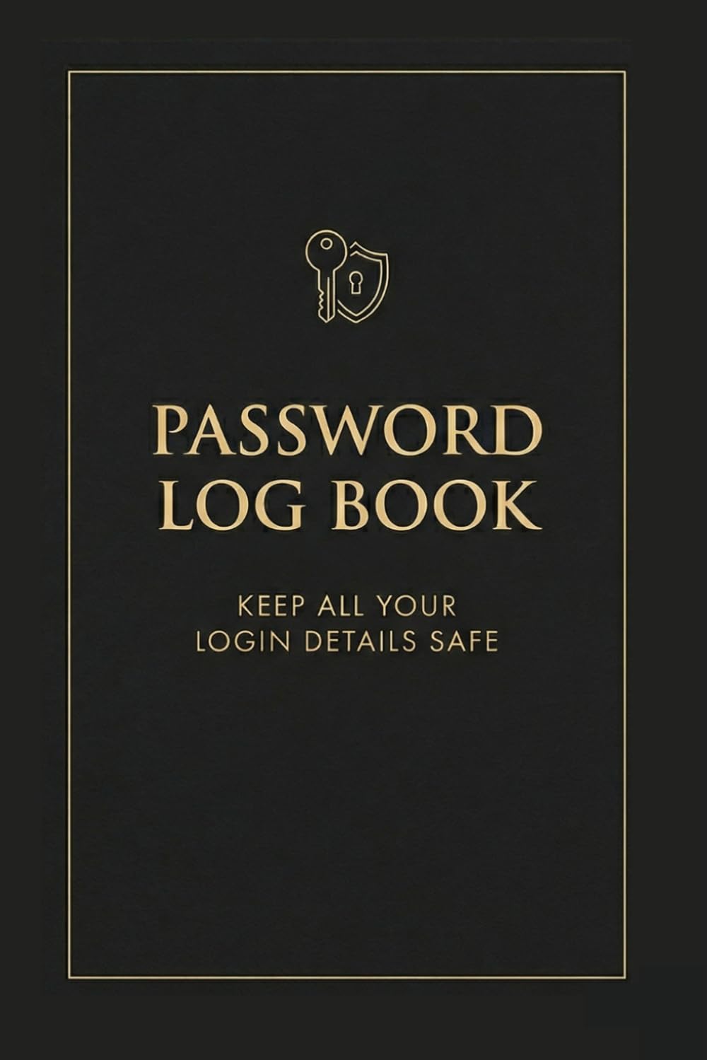 ler totalmente Password Log Book: A Secure Password Organizer with A–Z Pages, Category System, Login Tracker & Internet Password Keeper