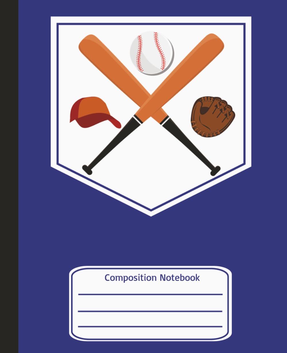 capítulo por capítulo baixar Composition Notebook: Baseball Themed Wide Ruled Notebook for Baseball Fans, Boys, Girls and Students | 110 Pages | 7.5 x 9.25 Inches | for School and College