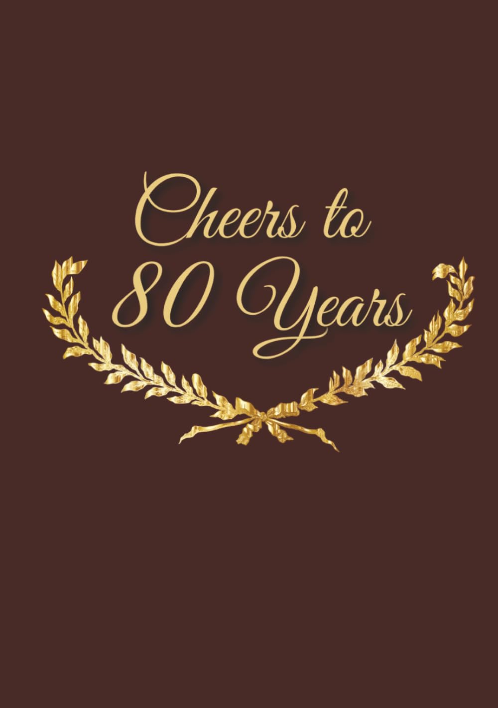 ler totalmente 80th Birthday Guest Book: Elegant Maroon & Gold Memory Book for Signatures & Well Wishes | Classy Burgundy Party Decorations, Heartfelt Messages & Milestone Keepsake Gift