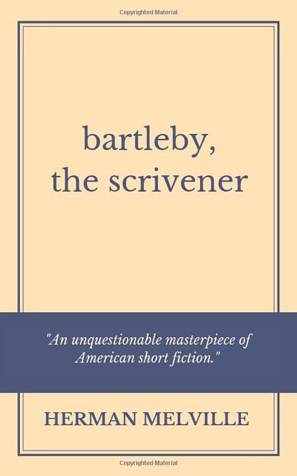 capítulo por capítulo baixar Bartleby, the Scrivener