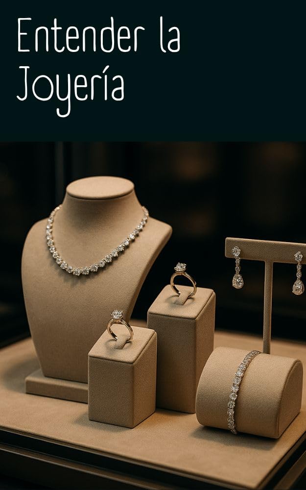 Entender la Joyería: Guía Esencial para Apreciar, Identificar y Elegir Piezas con Valor (Spanish Edition) baixar o livro de graça