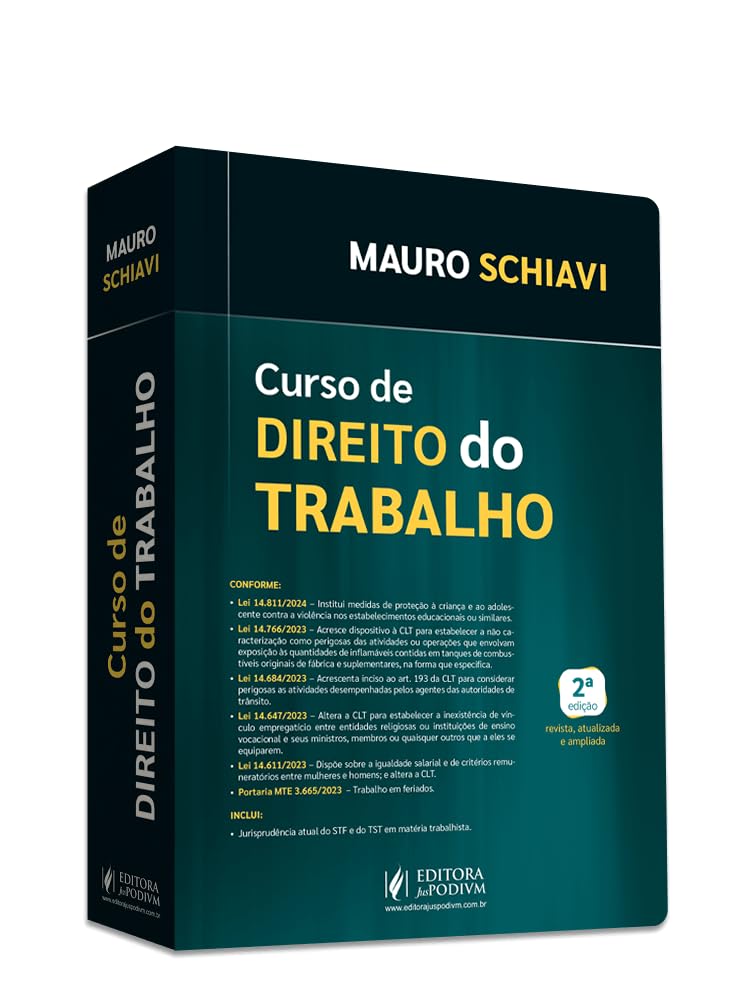 capítulo por capítulo baixar Curso de Direito do Trabalho