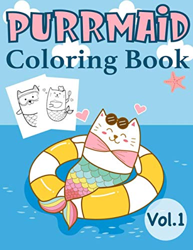 Purrmaid Coloring Book baixar livro de graça