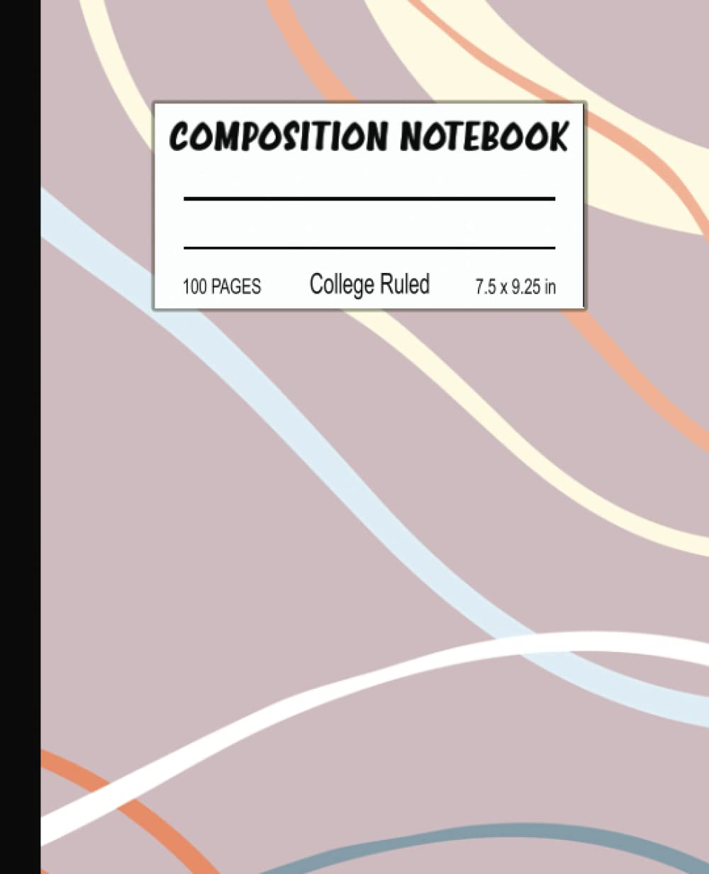 capítulo por capítulo baixar Composition Notebook * College Ruled * 100 pages * 7.5 x 9.25 in: Boho Aesthetic Notebook for Girls, Boys, Kids, Teens and Student - Cute Notebook for... Boho Aesthetic Wide lined Composition Book)