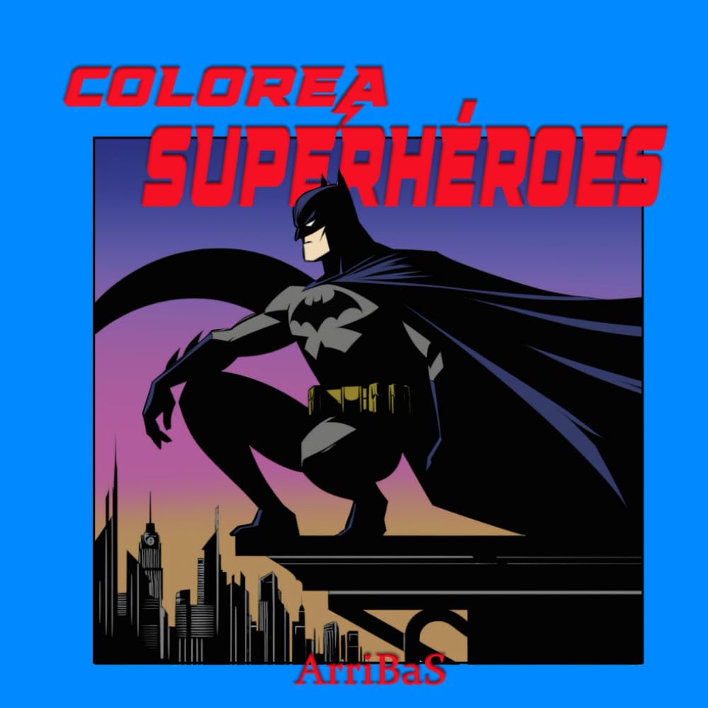 ler totalmente Colorea Superhéroes Mini 1: Formato 28 páginas