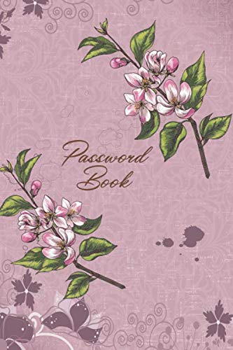 ler totalmente Password Book with Alphabetical Tabs Large Print: Password Book a Premium Journal and Logbook/ purple flower Password Logbook and Internet Address... Username And Password Keeper Notebook
