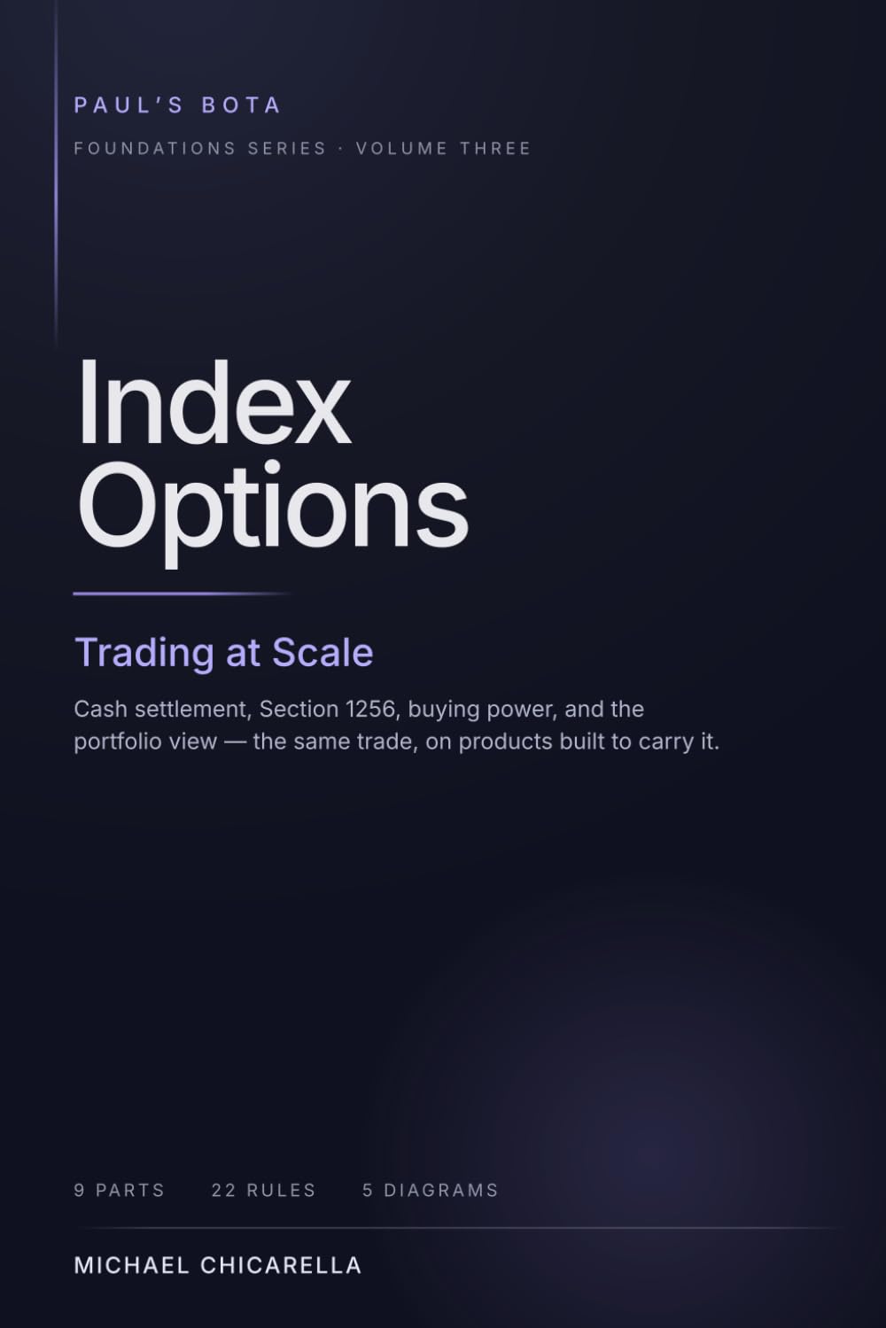 Index Options: Trading at Scale — Cash Settlement, Section 1256, Buying Power, and the Portfolio View for Defined-Risk Premium Sellers (BOTA Foundations) baixar livro de graça
