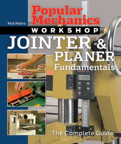 Jointer & Planer Fundamentals: The Complete Guide baixar livro de graça