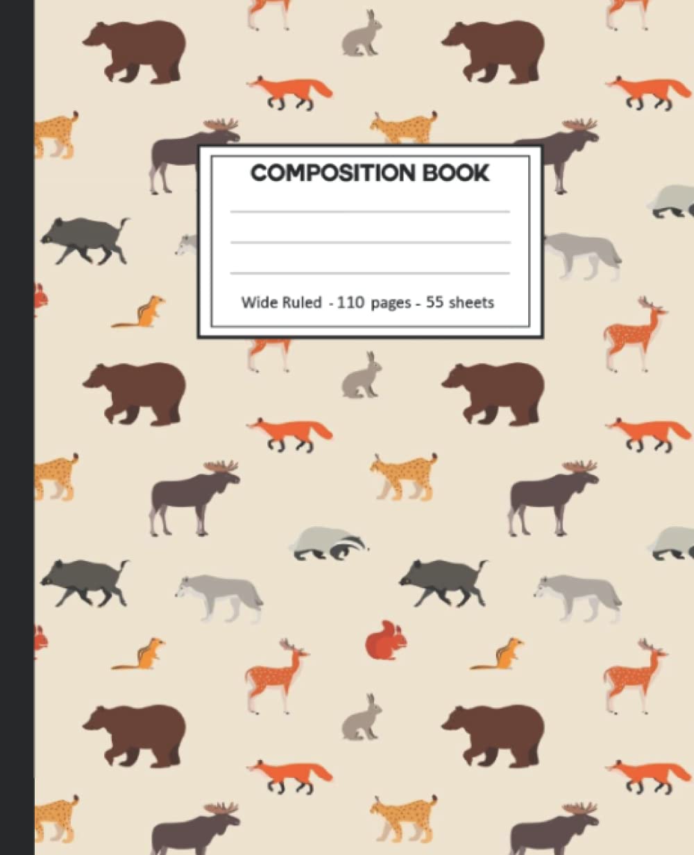 Composition Notebook: Composition Notebook with Badger for School. baixar o livro de graça