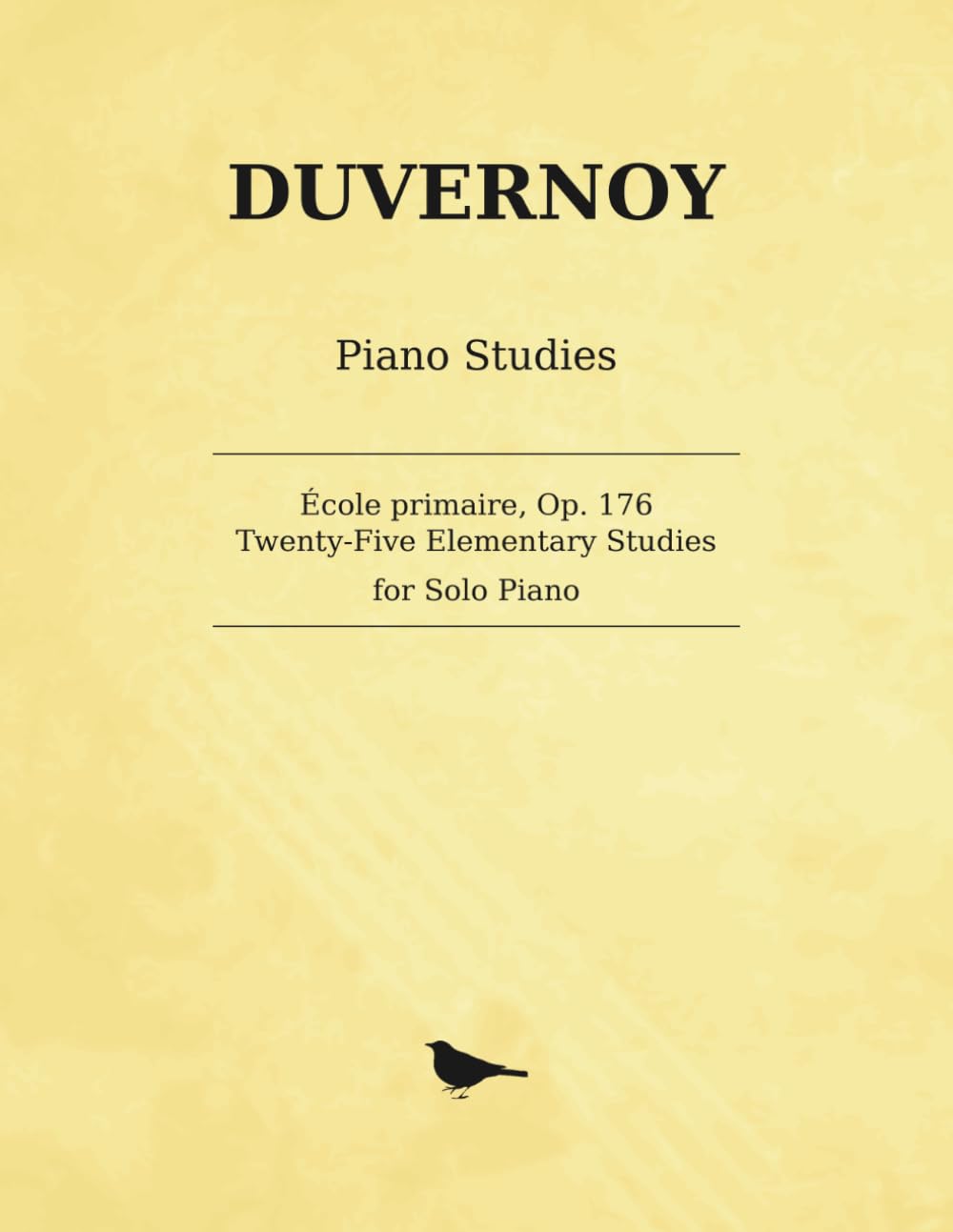 ler totalmente Duvernoy École primaire, Op. 176: Twenty-Five Elementary Studies for Solo Piano