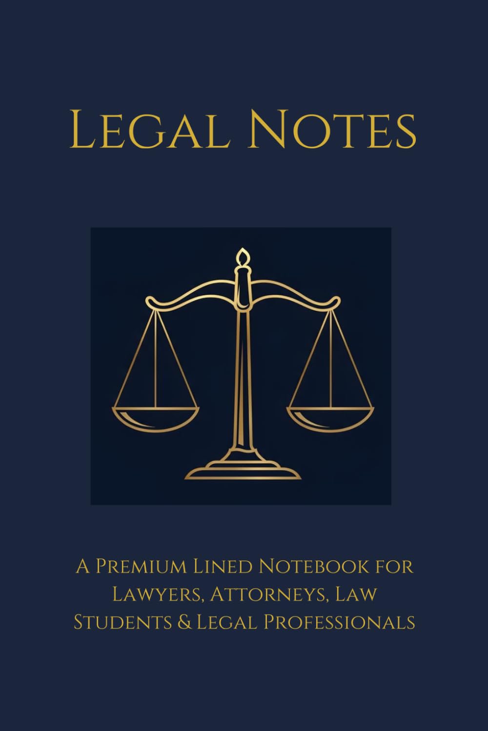Legal Notes: A premium lined notebook for lawyers, attorneys, law students & legal professionals baixar livro de graça