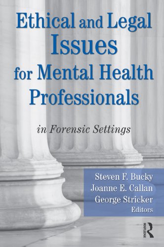 Ethical and Legal Issues for Mental Health Professionals: in Forensic Settings (English Edition) baixar livro de graça