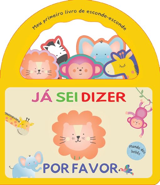 capítulo por capítulo baixar Meu primeiro livro de esconde-esconde - Já sei dizer por favor