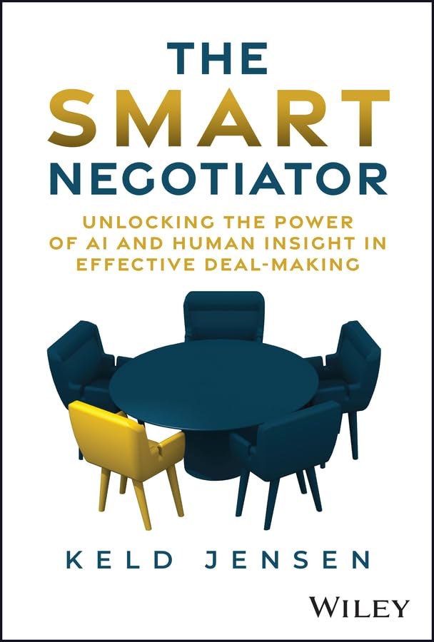 The Smart Negotiator: Unlocking the Power of AI and Human Insight in Effective Deal-Making (English Edition) baixar o livro de graça