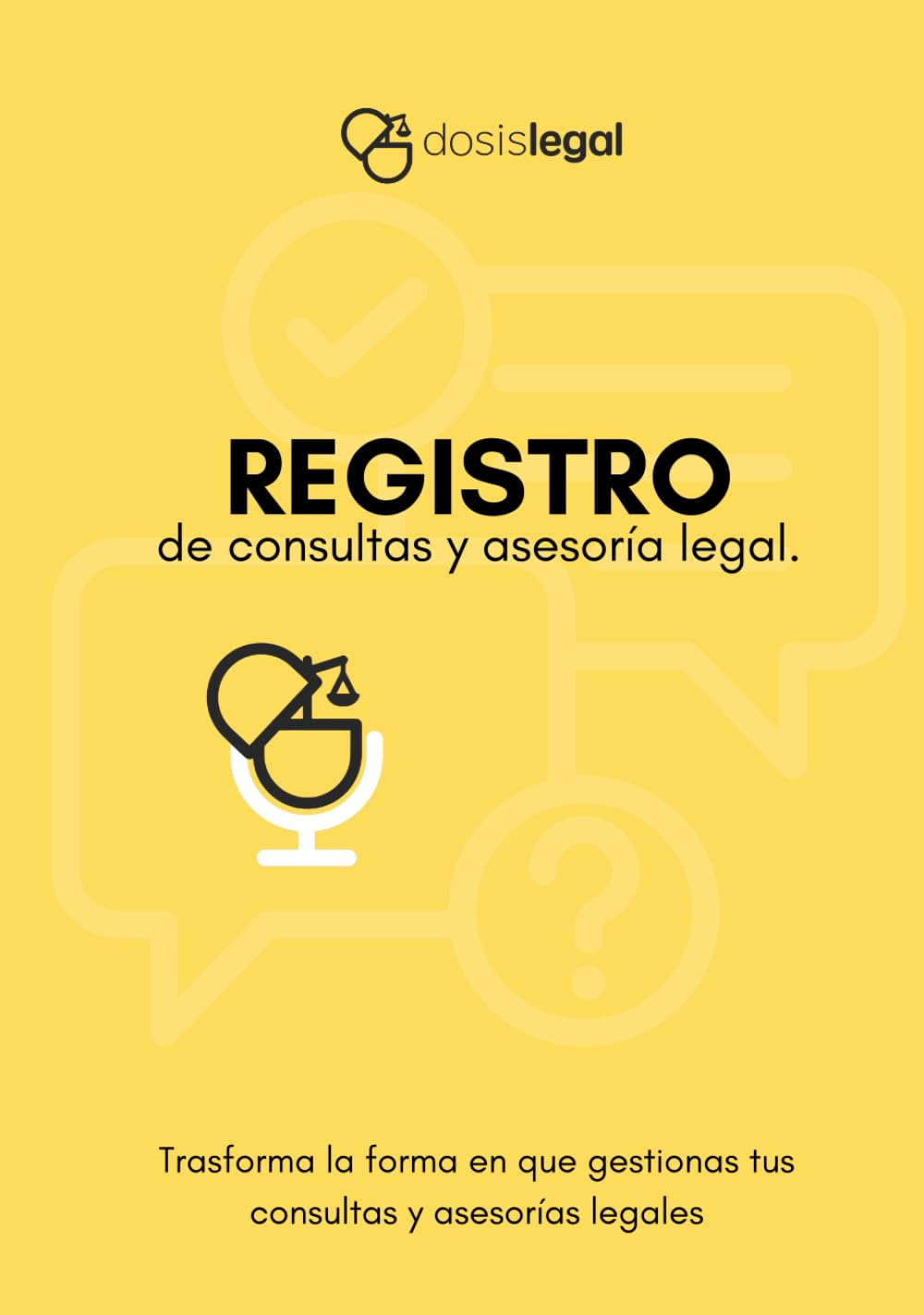 Registro de Consulta y Asesoría Legal baixar o livro de graça