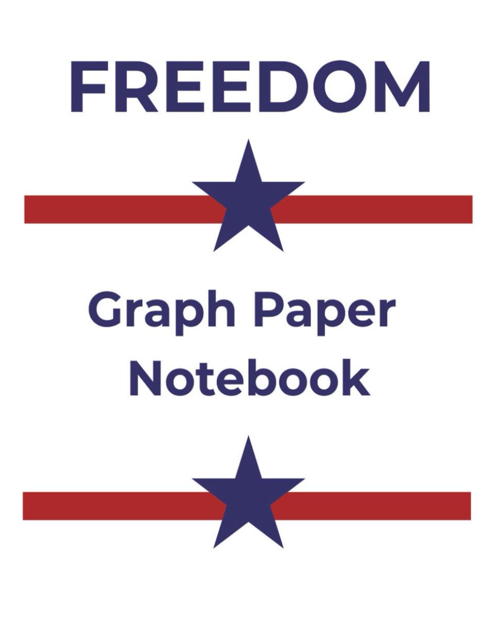 capítulo por capítulo baixar Freedom Graph Paper Notebook: 120 Pages | Large 8.5 x 11 Grid Notebook for Math, Drawing, Journaling, and Creative Projects