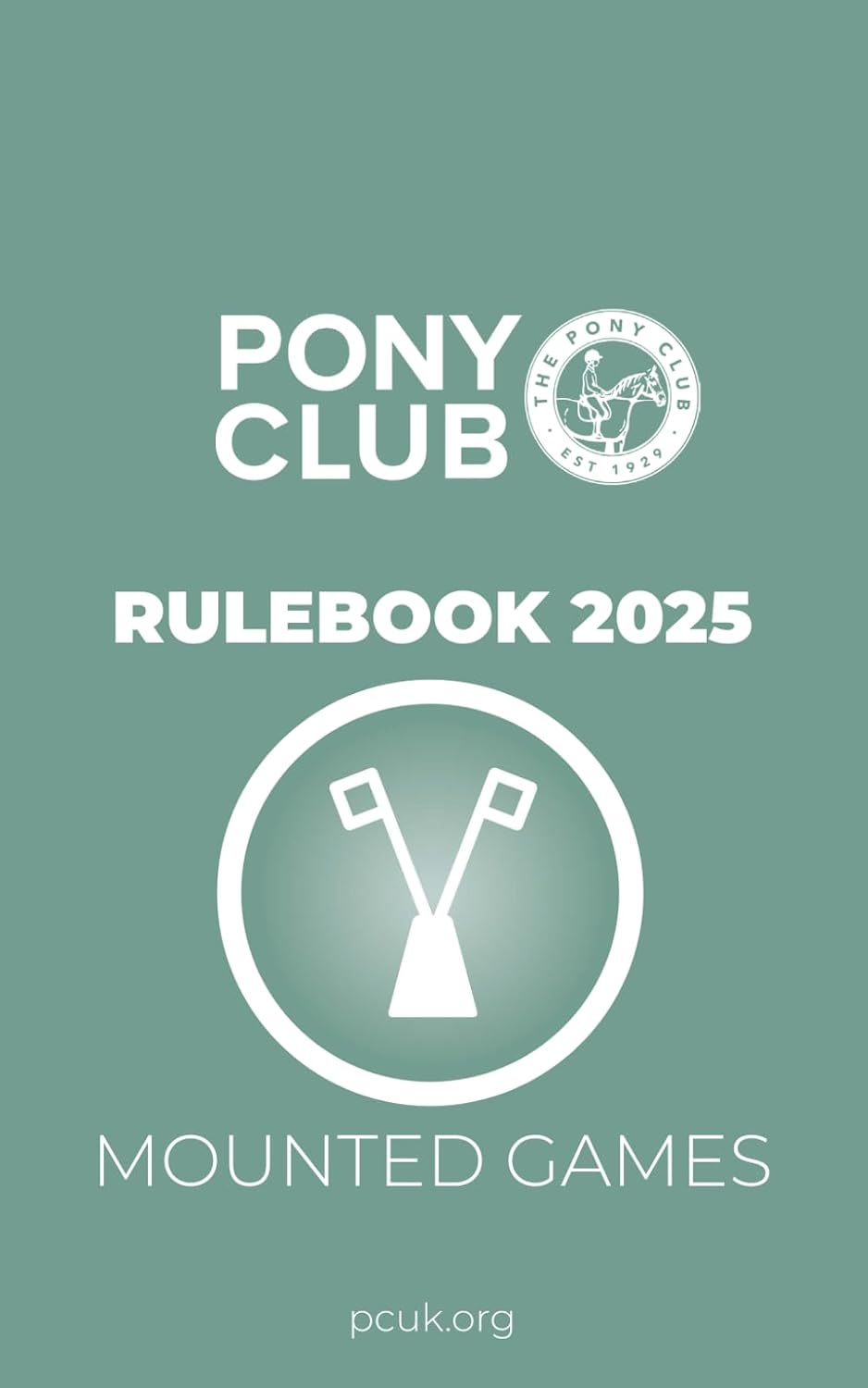 The Pony Club Rulebook 2025 - Mounted Games baixar livro de graça