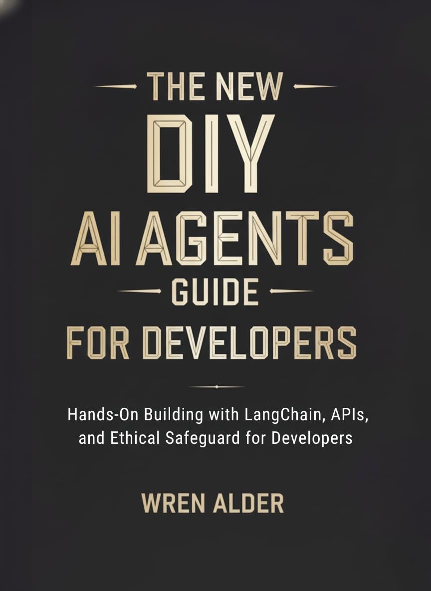 The New DIY AI Agents Guide: Hands-On Building with LangChain, APIs, and Ethical Safeguards for Developers (English Edition) baixar livro de graça