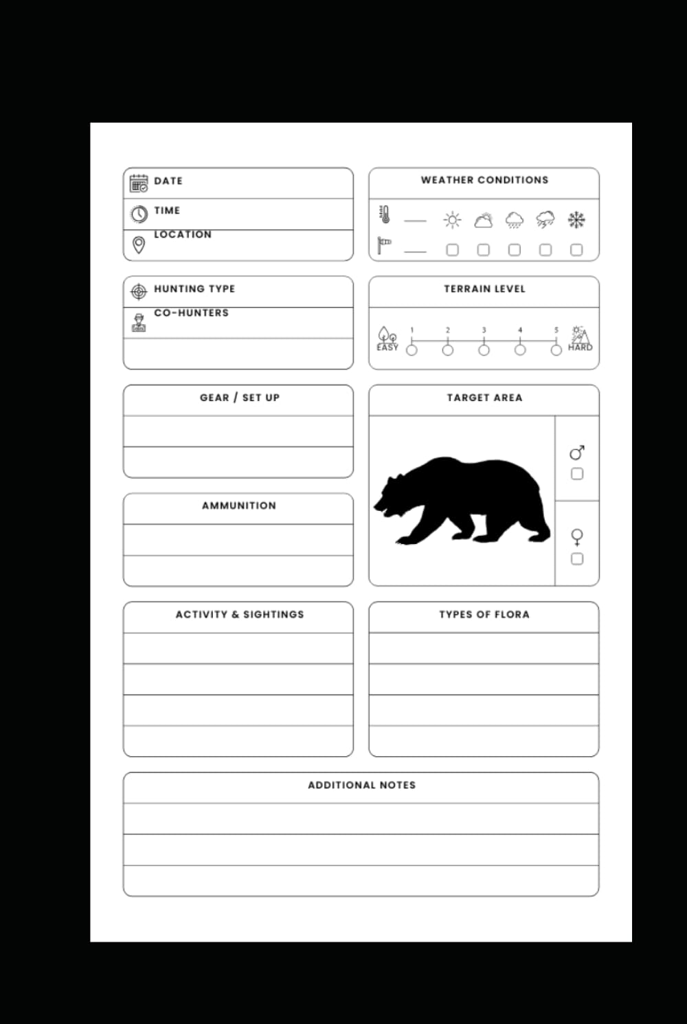 ler totalmente BEAR HUNTING