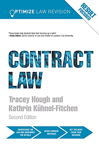 ler totalmente Optimize Contract Law (English Edition)