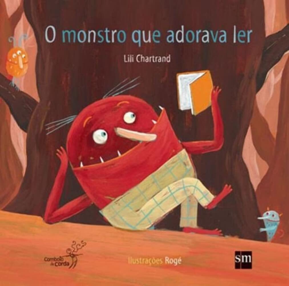 ler totalmente O Monstro que Adorava Ler