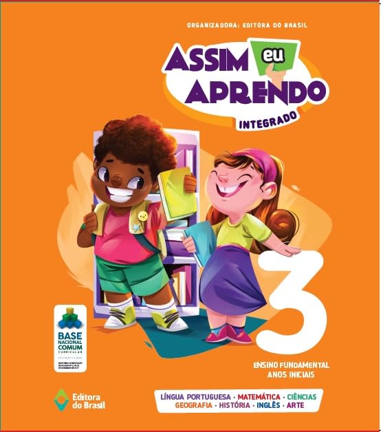 Assim eu aprendo: Integrado - 3º ano - Ensino fundamental I baixar o livro de graça