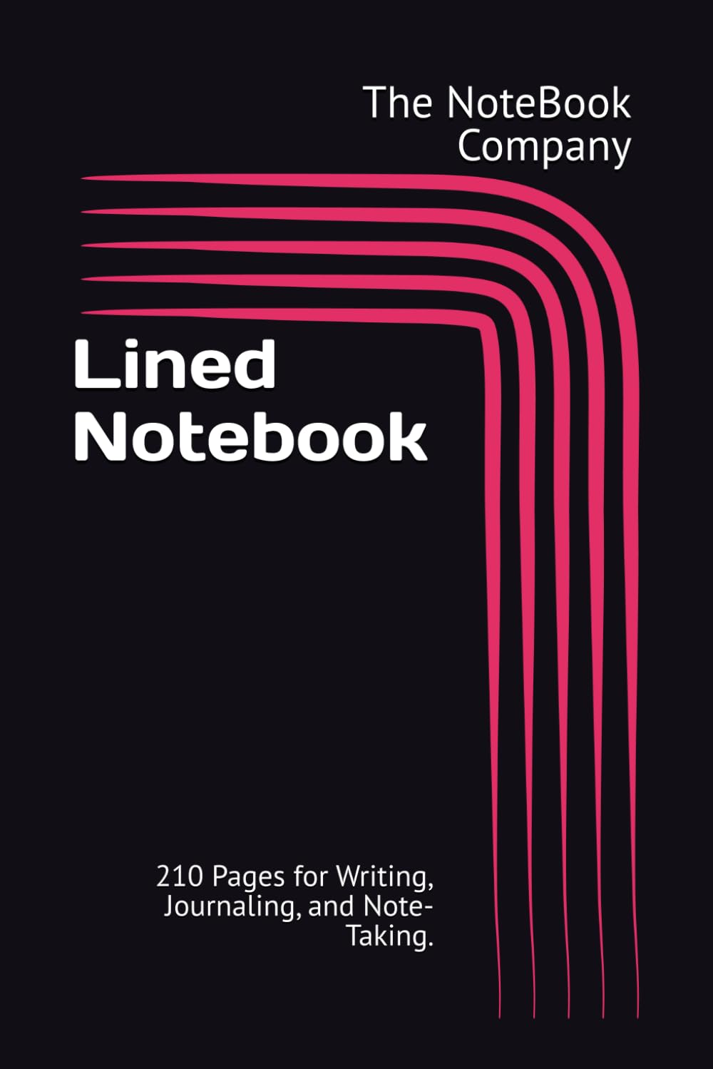 Lined Notebook: 210 Pages for Writing, Journaling, and Note-Taking.