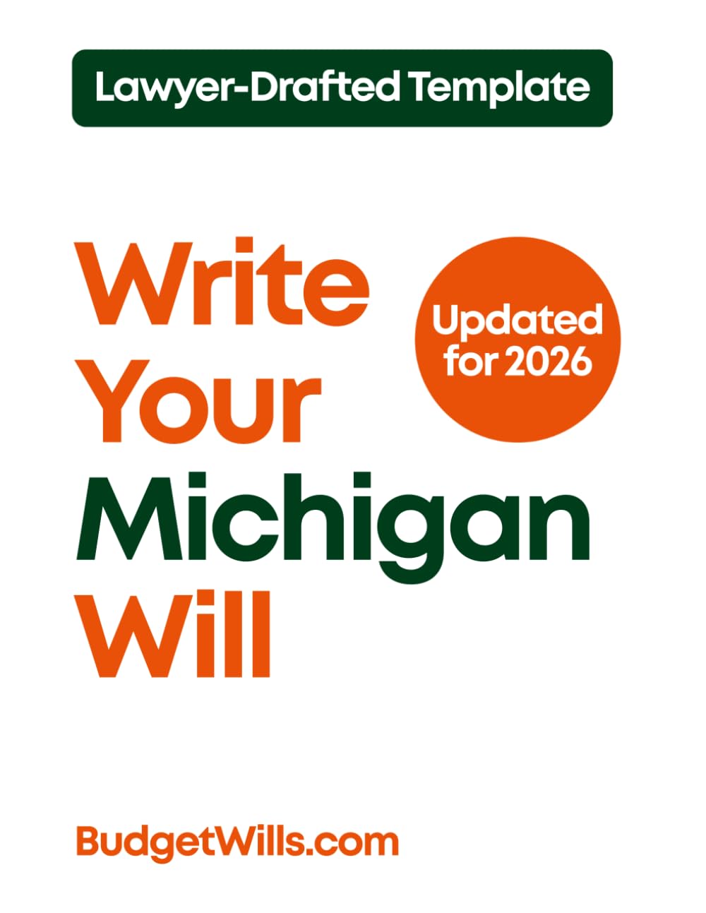 Write Your Michigan Will baixar livro de graça