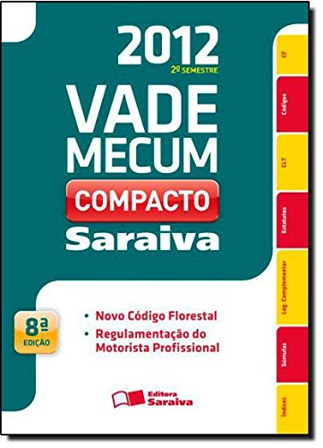 ler totalmente Vade Mecum Saraiva Compacto 2012