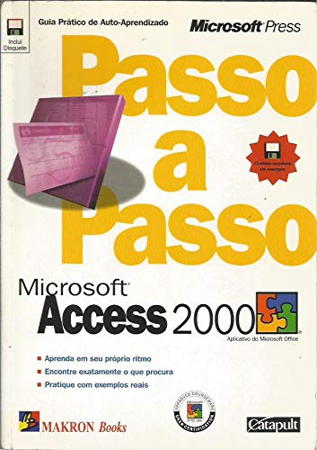 Microsoft Access 2000 - Passo A Passo baixar o livro de graça