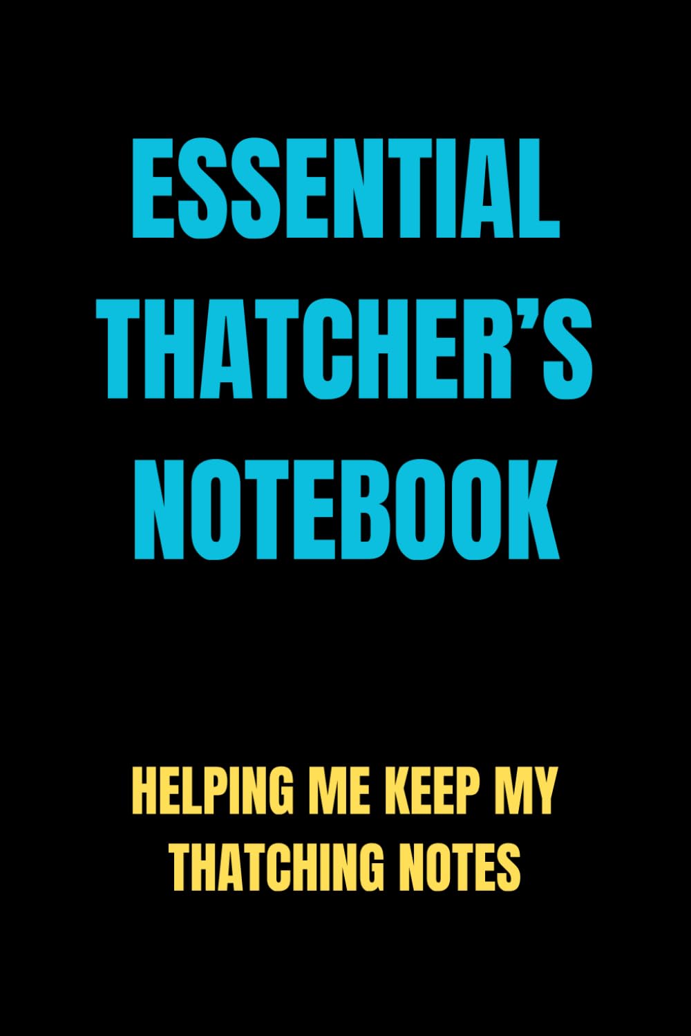 Essential Thatcher’s Notebook baixar livro de graça
