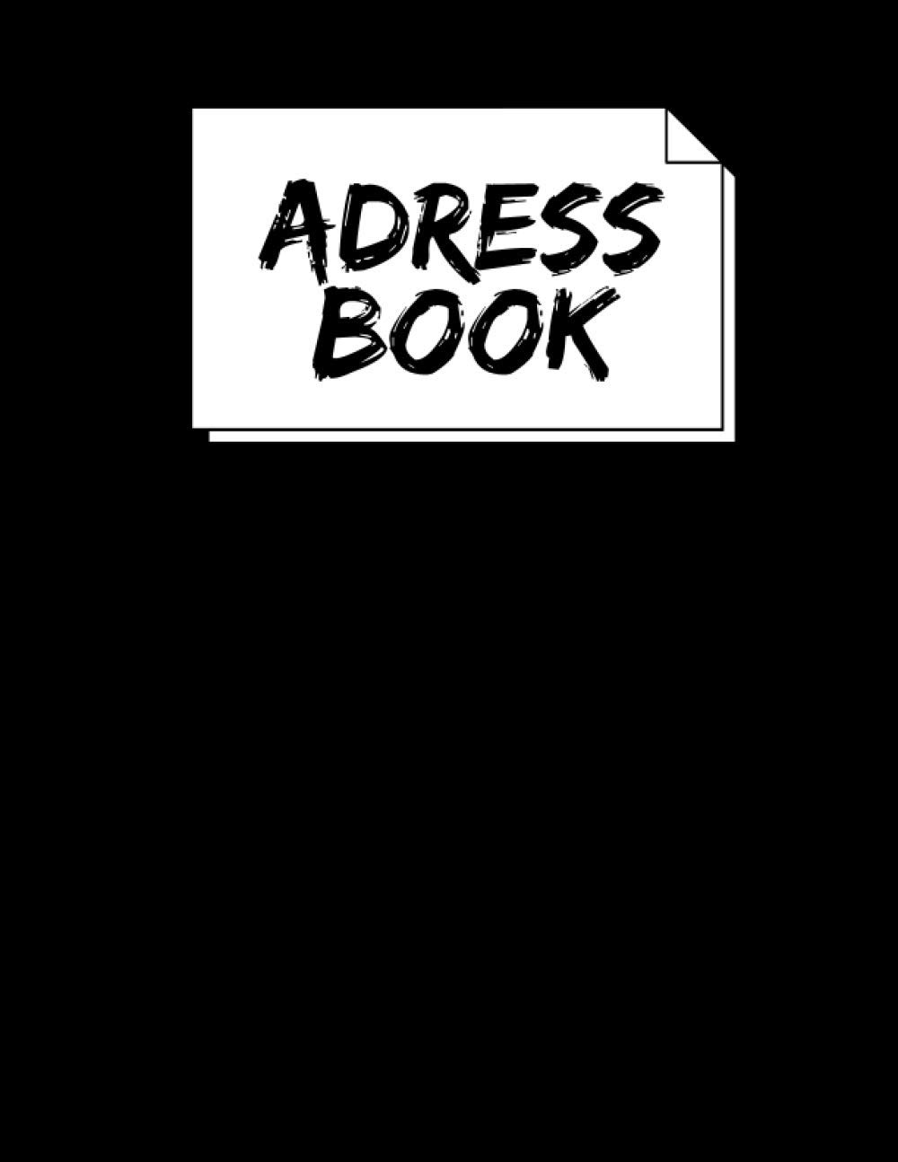 Adress book: simple adress book 8.5*11 inshes, names, addresses, phone numbers, emails, birthdays, important contacts, friends, family: Large... office, business baixar o livro de graça
